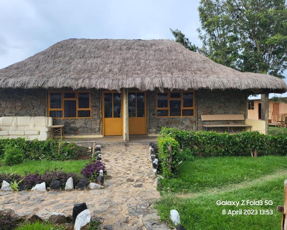 Le Tai Village Resort Near Solio Game Reserve Mweiga Exterior photo